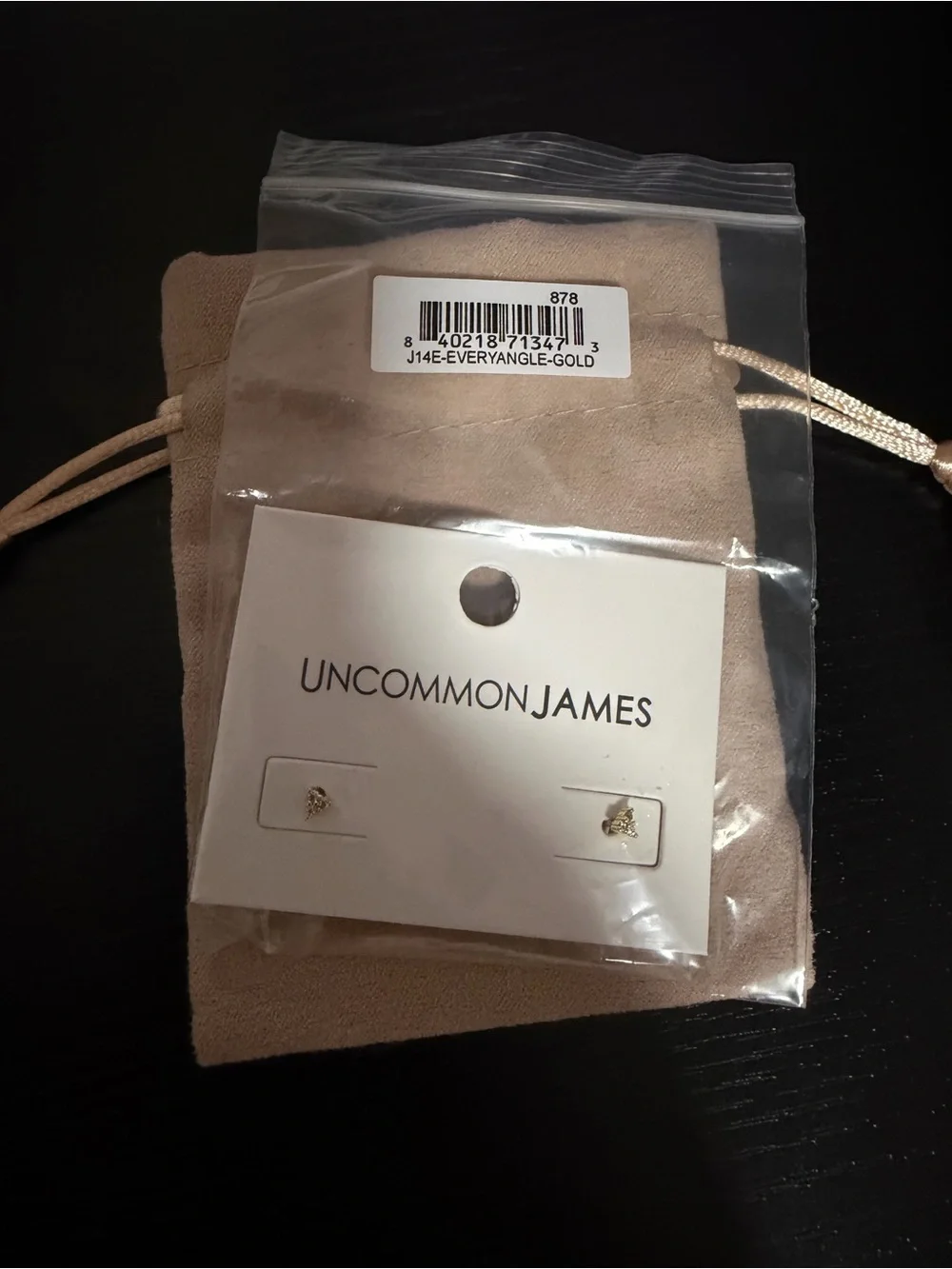Uncommon James Every Angle Stud Earrings